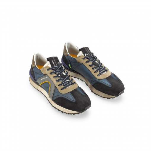 SCARPA AMBITIOUS RHOME Retro Runner NAVY COMBI Alfieri Sport scarpa-ambitious-rhome-retro-runner-navy-combi-alfieri-sport